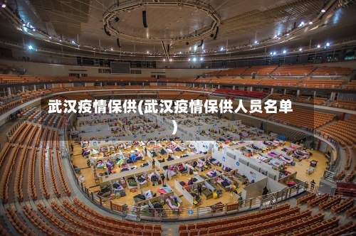 武汉疫情保供(武汉疫情保供人员名单)-第3张图片