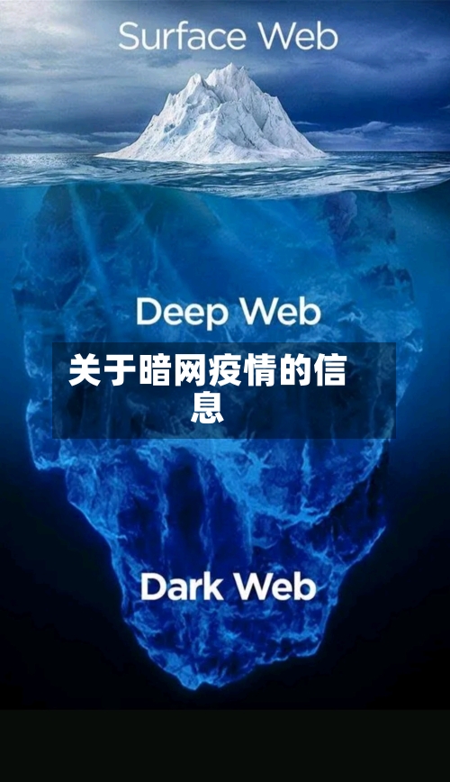 关于暗网疫情的信息