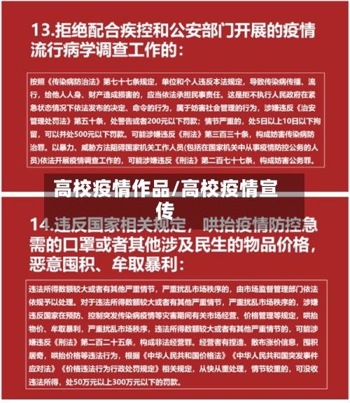 高校疫情作品/高校疫情宣传