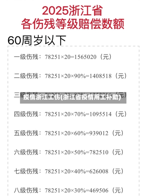 疫情浙江工伤(浙江省疫情用工补助)-第3张图片