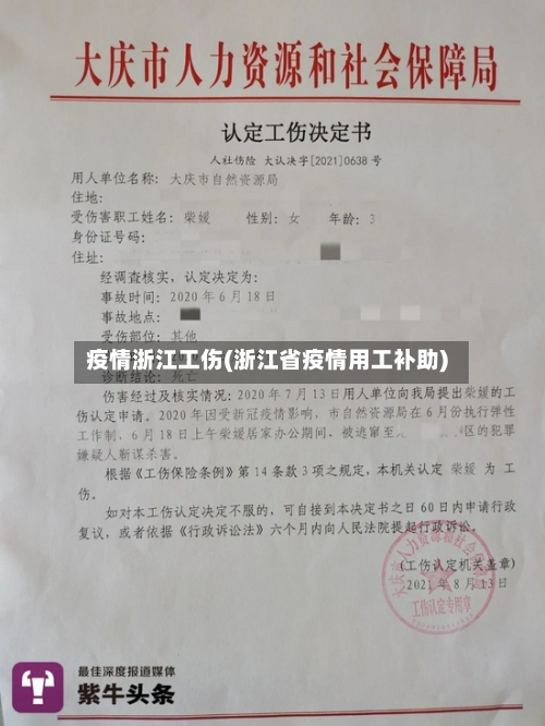 疫情浙江工伤(浙江省疫情用工补助)-第2张图片