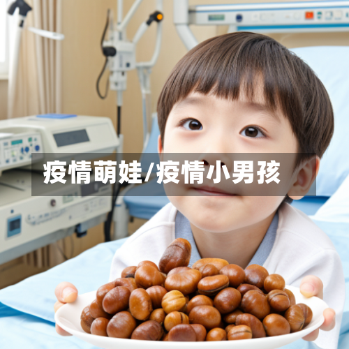 疫情萌娃/疫情小男孩-第2张图片