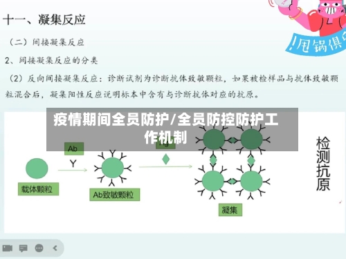 疫情期间全员防护/全员防控防护工作机制