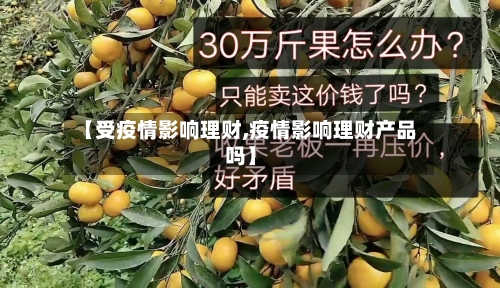 【受疫情影响理财,疫情影响理财产品吗】-第2张图片