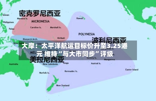 大摩：太平洋航运目标价升至3.25港元 维持“与大市同步”评级-第2张图片