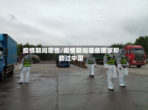 疫情期间哪些/疫情期间哪些国家帮助过中国