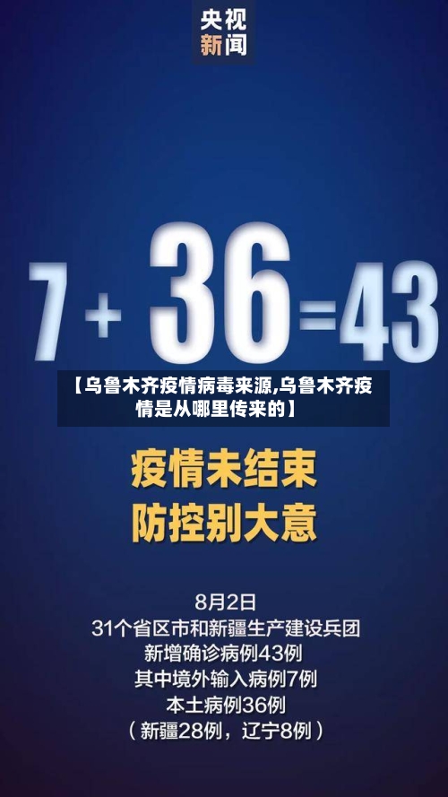 【乌鲁木齐疫情病毒来源,乌鲁木齐疫情是从哪里传来的】-第2张图片