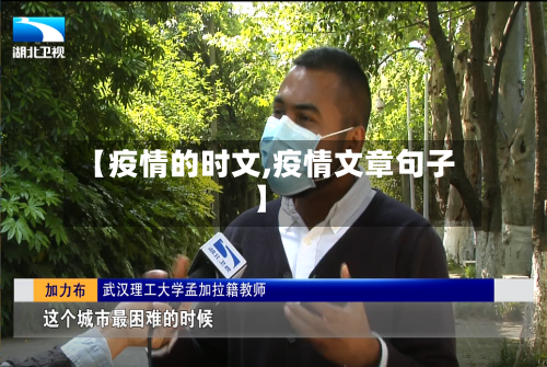 【疫情的时文,疫情文章句子】-第3张图片