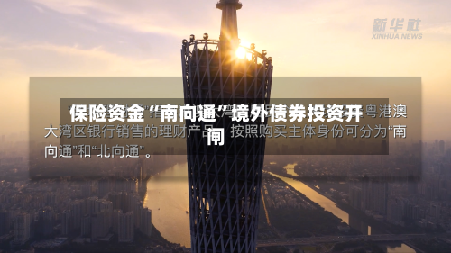 保险资金“南向通	”境外债券投资开闸-第2张图片