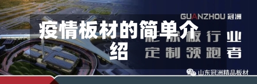 疫情板材的简单介绍