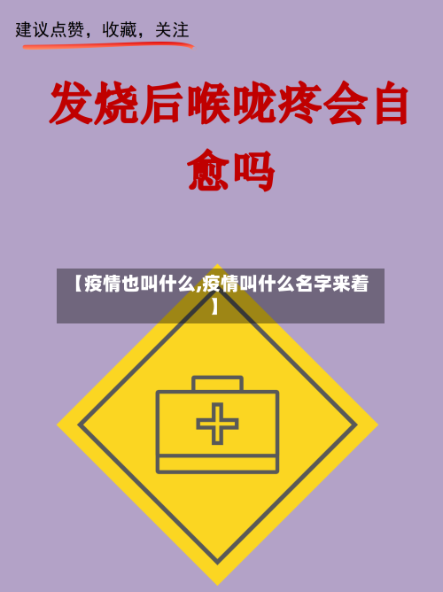 【疫情也叫什么,疫情叫什么名字来着】-第3张图片