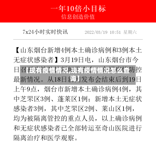 【现有疫情情况,现有疫情情况怎么查询】-第2张图片