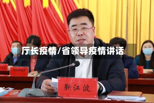 厅长疫情/省领导疫情讲话-第2张图片