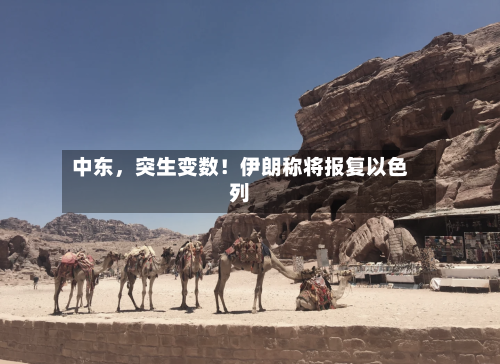 中东，突生变数！伊朗称将报复以色列-第3张图片
