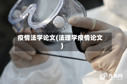 疫情法学论文(法理学疫情论文)