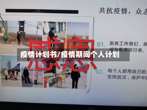 疫情计划书/疫情期间个人计划-第2张图片