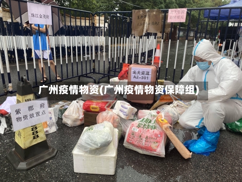 广州疫情物资(广州疫情物资保障组)-第2张图片