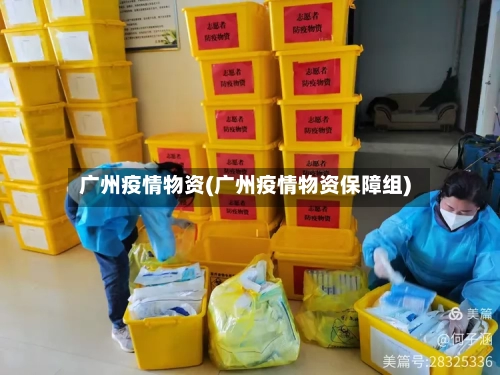 广州疫情物资(广州疫情物资保障组)