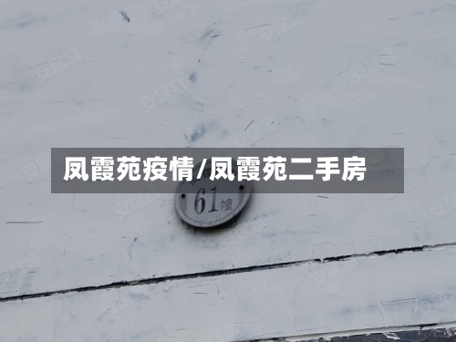 凤霞苑疫情/凤霞苑二手房
