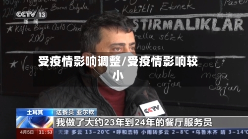 受疫情影响调整/受疫情影响较小