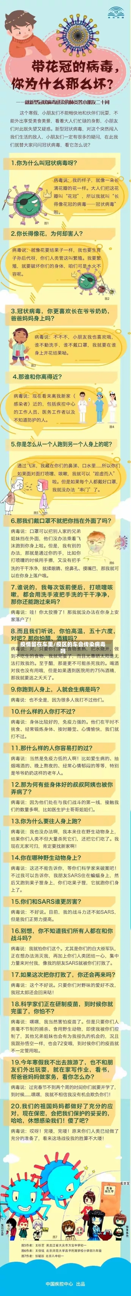 疫情留在车里/疫区的车会传染病毒吗-第3张图片