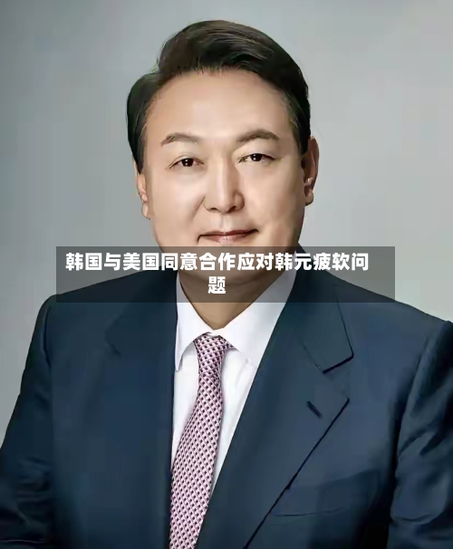 韩国与美国同意合作应对韩元疲软问题