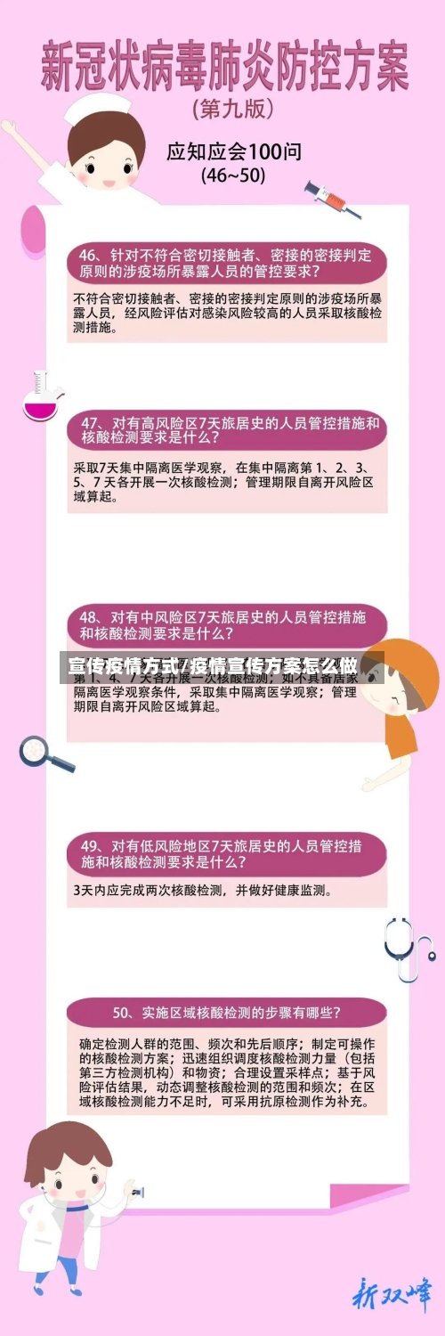 宣传疫情方式/疫情宣传方案怎么做-第2张图片