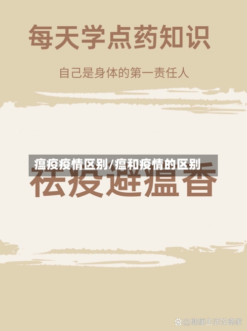 瘟疫疫情区别/瘟和疫情的区别
