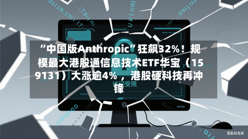 “中国版Anthropic	”狂飙32%！规模最大港股通信息技术ETF华宝（159131）大涨逾4% 	，港股硬科技再冲锋-第3张图片