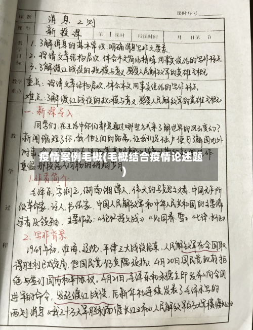 疫情案例毛概(毛概结合疫情论述题)