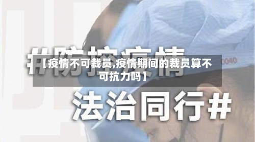 【疫情不可裁员,疫情期间的裁员算不可抗力吗】-第2张图片
