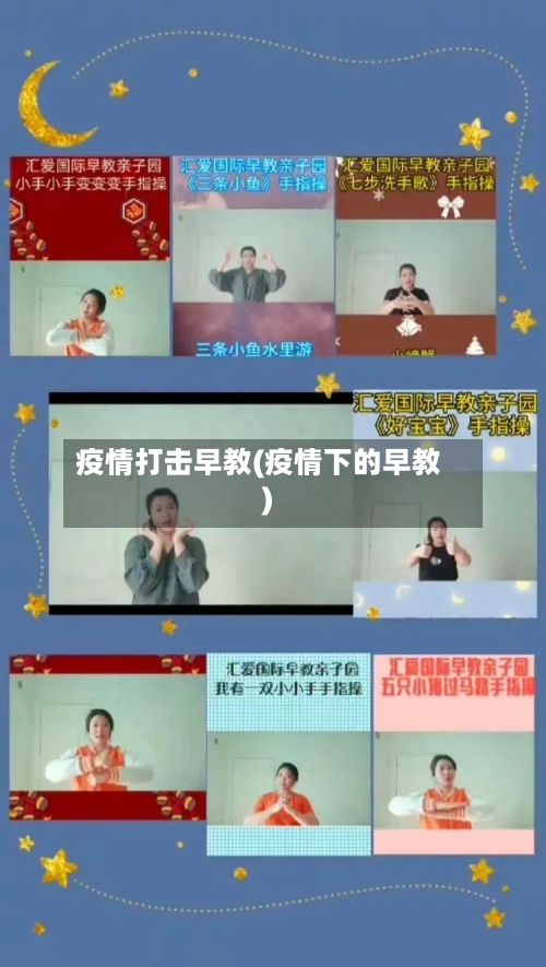 疫情打击早教(疫情下的早教)-第2张图片