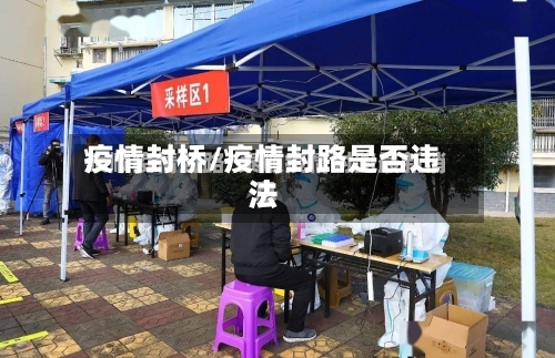 疫情封桥/疫情封路是否违法-第3张图片