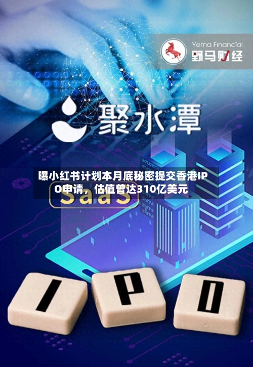 曝小红书计划本月底秘密提交香港IPO申请，估值曾达310亿美元-第2张图片