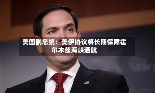 美国副总统：美伊协议将长期保障霍尔木兹海峡通航
