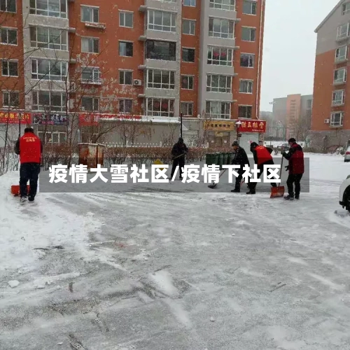 疫情大雪社区/疫情下社区