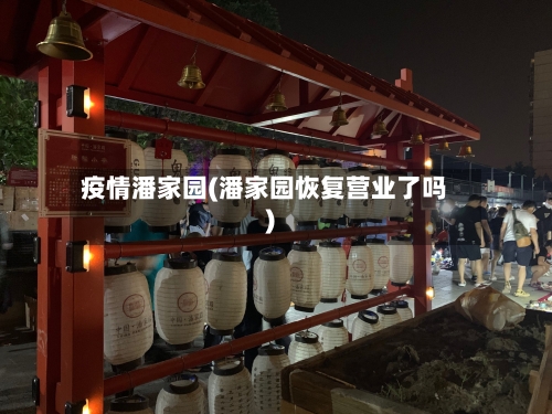疫情潘家园(潘家园恢复营业了吗)-第2张图片