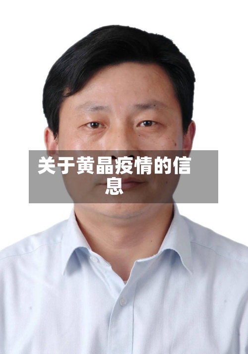 关于黄晶疫情的信息