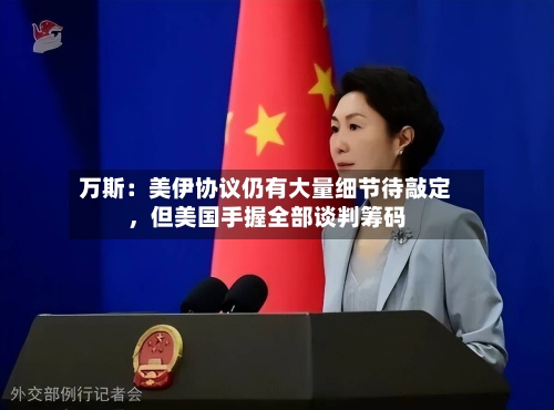 万斯：美伊协议仍有大量细节待敲定，但美国手握全部谈判筹码-第2张图片