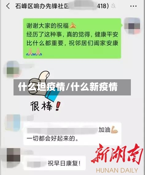 什么坦疫情/什么新疫情