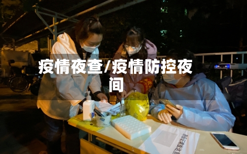 疫情夜查/疫情防控夜间-第3张图片