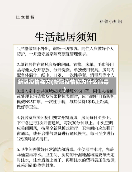 新冠疫情称为(新冠疫情称为什么病毒)