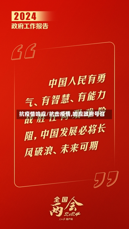 抗疫情响应/抗击疫情,响应政府号召-第3张图片