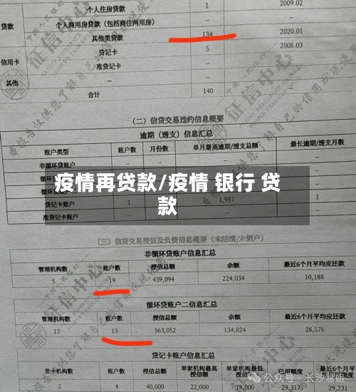 疫情再贷款/疫情 银行 贷款-第3张图片