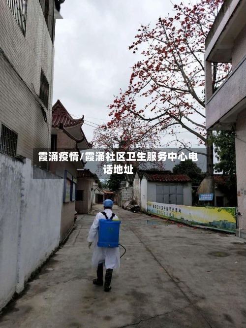 霞涌疫情/霞涌社区卫生服务中心电话地址-第2张图片
