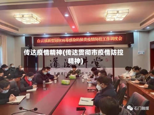 传达疫情精神(传达贯彻市疫情防控精神)-第2张图片