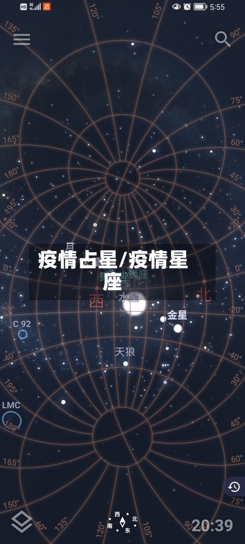 疫情占星/疫情星座