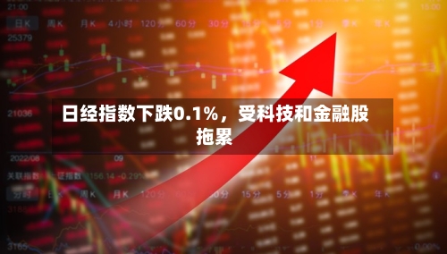 日经指数下跌0.1%，受科技和金融股拖累