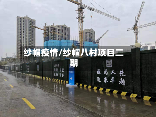 纱帽疫情/纱帽八村项目二期