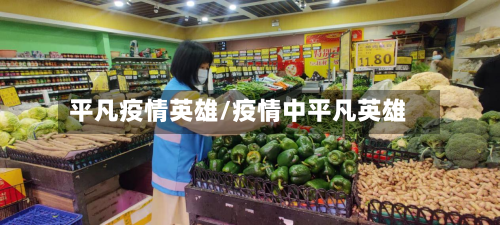 平凡疫情英雄/疫情中平凡英雄-第2张图片